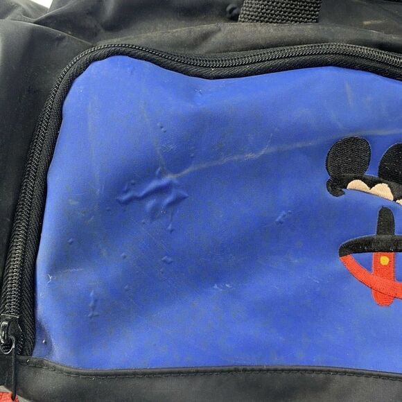 Walt Disney World Vintage Y2K X-Large Duffle Bag - Picture 9 of 12